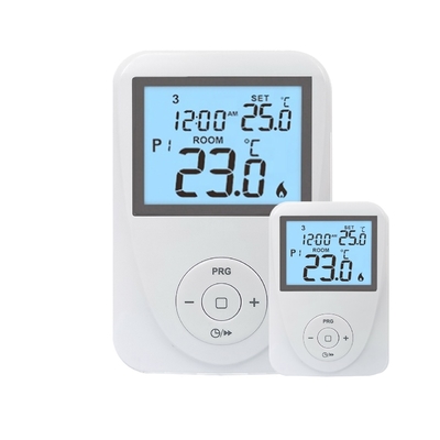 Sistem HVAC 7 Hari Programmable Thermostat Switching Sensitivity Disesuaikan