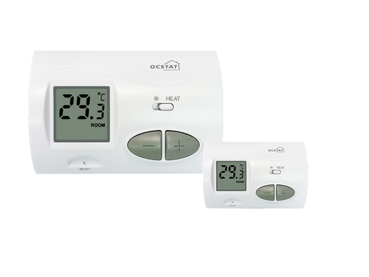 Riseem Omron Relay Digital Room Thermostat Mudah - Dioperasikan Elektronik Pengendalian Suhu Pemanasan Lantai