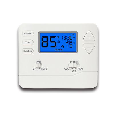 Termostat yang Dapat Diprogram untuk Sistem HVAC Rumah Multi-Tahap 2 Panas / 2 Dingin STN615