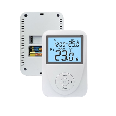 230VAC Max 0,5 ° C Akurasi Ruang Pemanas Termostat