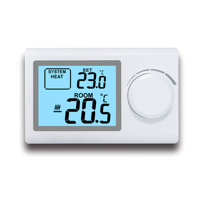 Boiler Wired Digital Room Thermostat Kontrol Pemanas Air Kontrol Suhu Wired Room Thermostat