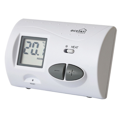 Non-Programmable HVAC System Electronic Thermostat, Digital Wall Thermostat