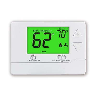 Non-Programmable Pump Pemanas Thermostat Untuk Rumah Sampai 2 Panas Dan 2 Dingin STN3002
