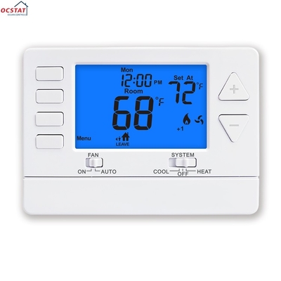 Riseem ABS 24V Programmable Multi Stage Terbaik Rumah Termostat untuk ruangan AC