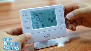 1314 230V ketel pemanas termostat yang dapat diprogram